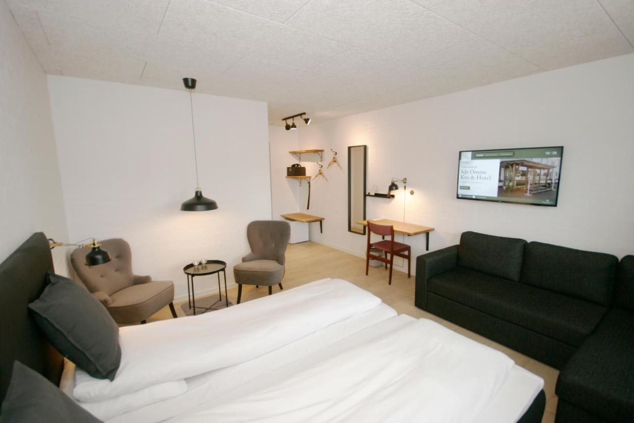 Sdr. Omme Kro & Hotel Exterior photo
