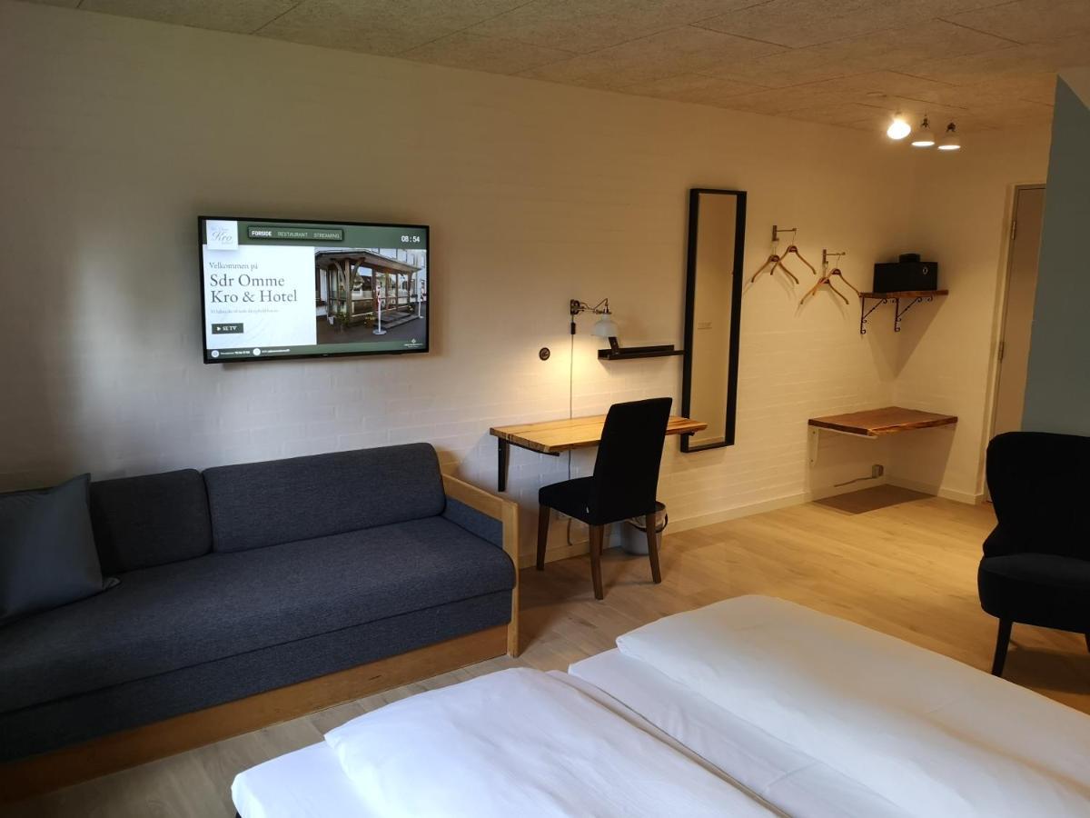 Sdr. Omme Kro & Hotel Exterior photo